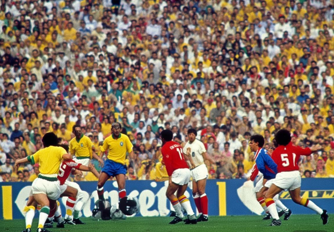 巴西哥伦比亚巅峰对决：经典南美足球战记(图1)